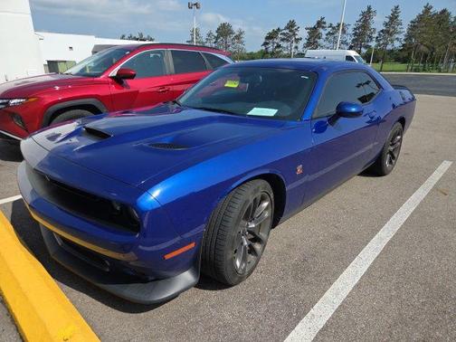 Indigo Blue 2021 Dodge Challenger R/T Scat Pack