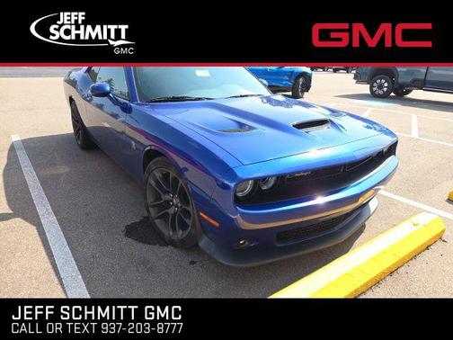 Indigo Blue 2021 Dodge Challenger R/T Scat Pack