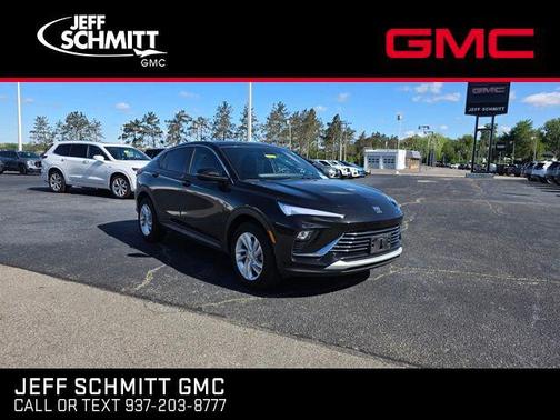 Ebony Twilight Metallic 2026 Buick Envista Preferred FWD