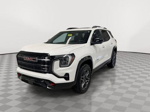 Summit White 2026 GMC Terrain AWD AT4