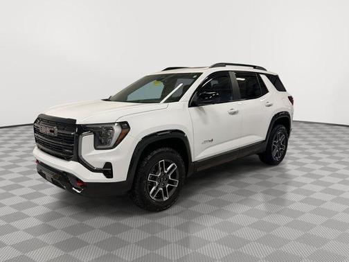 Summit White 2026 GMC Terrain AWD AT4