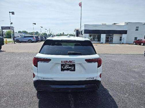 Summit White 2026 GMC Terrain AWD AT4
