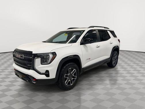 Summit White 2026 GMC Terrain AWD AT4