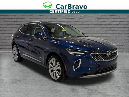 Sapphire Metallic 2023 Buick Envision Avenir AWD