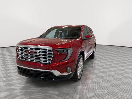 Volcanic Red Tintcoat 2026 GMC Acadia Denali