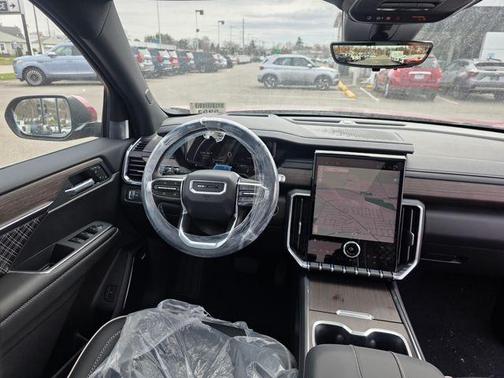 Volcanic Red Tintcoat 2026 GMC Acadia Denali