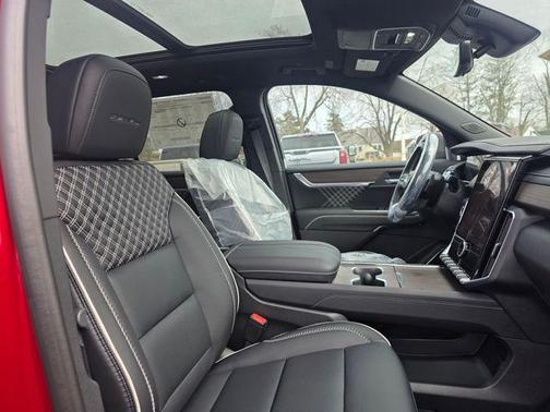 Volcanic Red Tintcoat 2026 GMC Acadia Denali