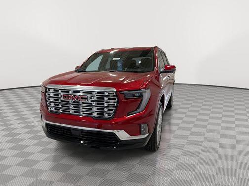 Volcanic Red Tintcoat 2026 GMC Acadia Denali