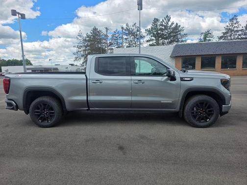 Sterling Metallic 2026 GMC Sierra 1500 Elevation