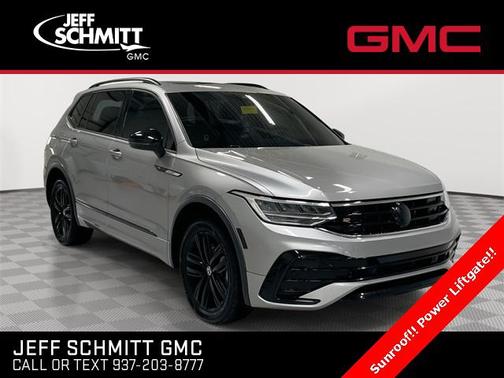 2022 Volkswagen Tiguan 2.0T SE R-Line Black 4MOTION