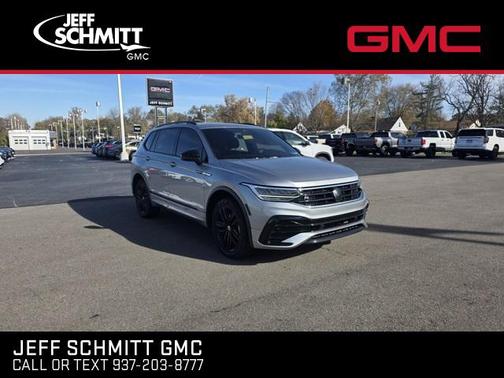 2022 Volkswagen Tiguan 2.0T SE R-Line Black 4MOTION