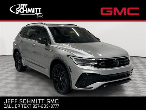 2022 Volkswagen Tiguan 2.0T SE R-Line Black 4MOTION