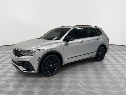 2022 Volkswagen Tiguan 2.0T SE R-Line Black 4MOTION