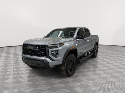 Sterling Metallic 2026 GMC Canyon Elevation