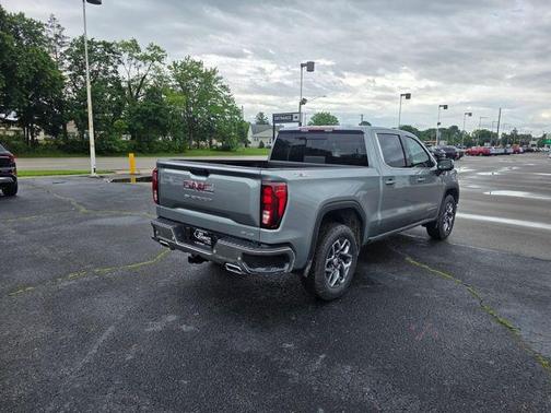 Sterling Metallic 2026 GMC Sierra 1500 SLE