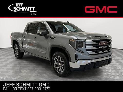 Sterling Metallic 2026 GMC Sierra 1500 SLE Truck