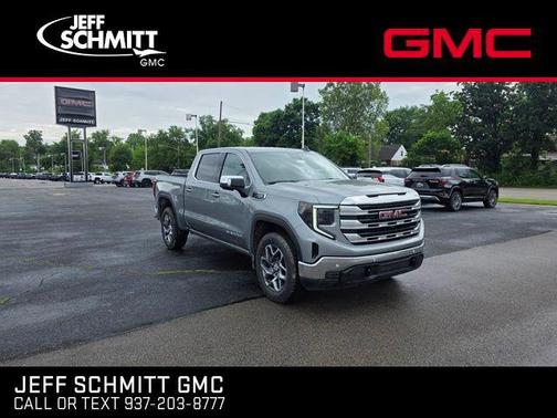 Sterling Metallic 2026 GMC Sierra 1500 SLE