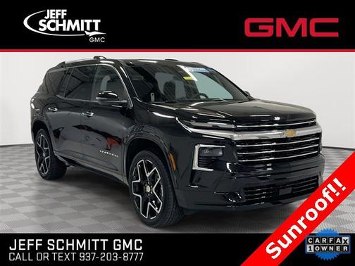 2025 Chevrolet Traverse High Country