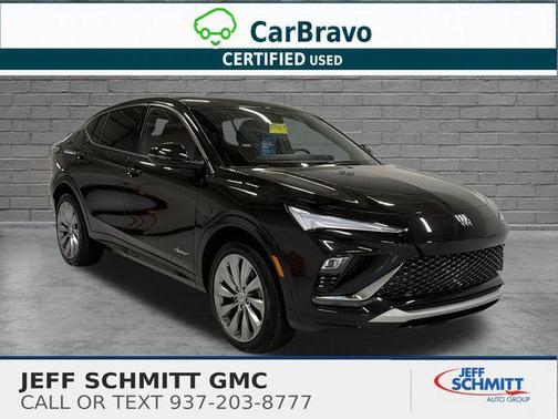 Ebony Twilight Metallic 2026 Buick Envista Avenir FWD