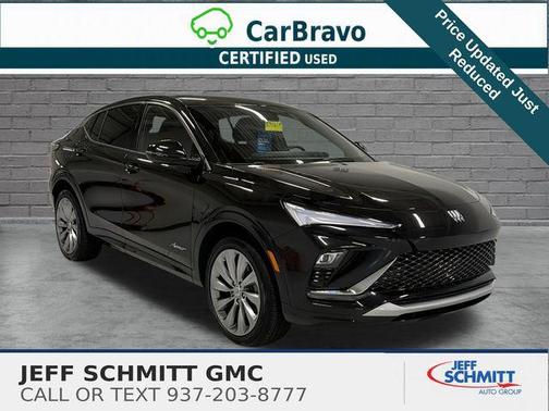 Ebony Twilight Metallic 2026 Buick Envista Avenir FWD