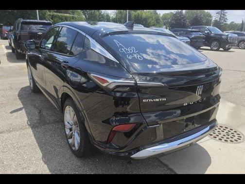 Ebony Twilight Metallic 2026 Buick Envista Avenir FWD