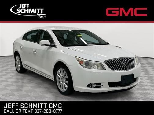 2013 Buick LaCrosse Leather