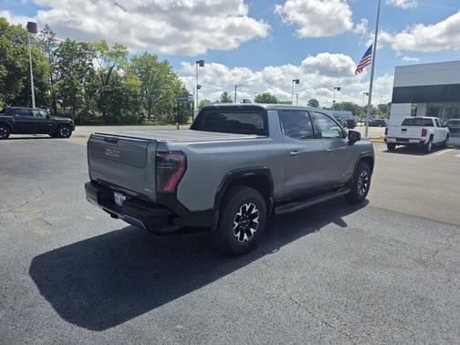 2026 GMC Sierra EV Max Range AT4