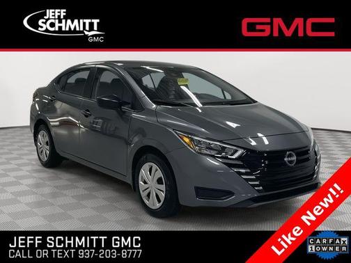 2025 Nissan Versa 1.6 S