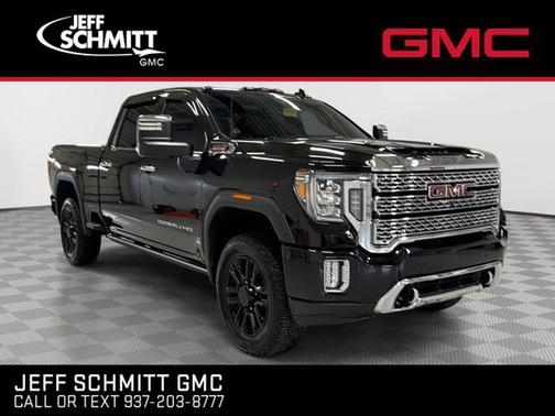 Ebony Twilight Metallic 2023 GMC Sierra 3500 Denali
