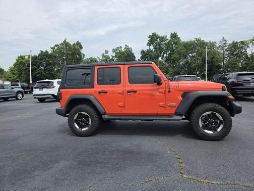 2018 Jeep Wrangler Unlimited Sport