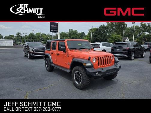 2018 Jeep Wrangler Unlimited Sport