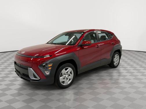 Ultimate Red Metallic 2026 Hyundai KONA SE