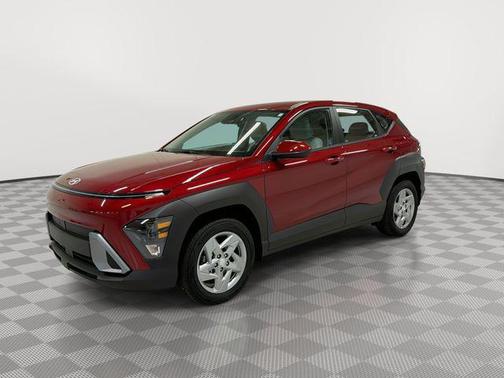 Ultimate Red Metallic 2026 Hyundai KONA SE