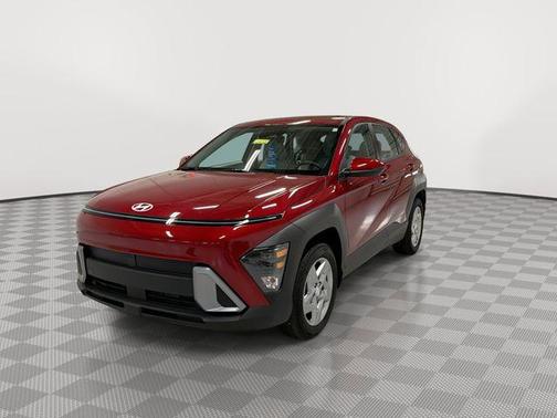 Ultimate Red Metallic 2026 Hyundai KONA SE
