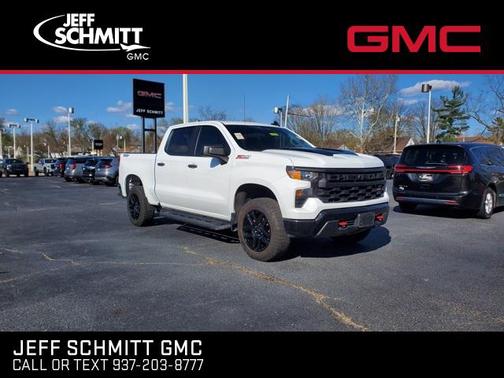 2022 Chevrolet Silverado 1500 Custom Trail Boss