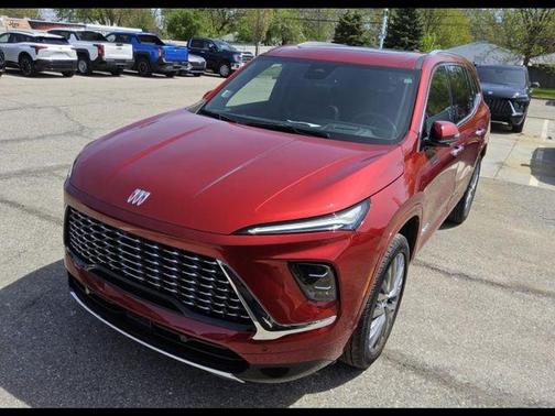 Cherry Red Tintcoat 2025 Buick Enclave Avenir FWD