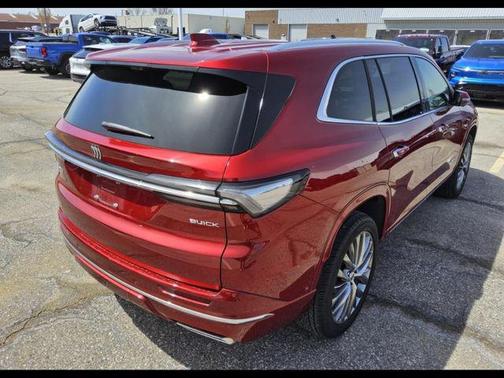 Cherry Red Tintcoat 2025 Buick Enclave Avenir FWD