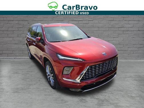 Cherry Red Tintcoat 2025 Buick Enclave Avenir FWD