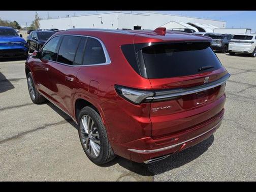 Cherry Red Tintcoat 2025 Buick Enclave Avenir FWD