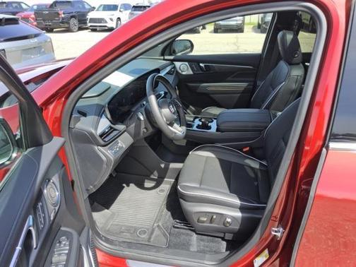 Cherry Red Tintcoat 2025 Buick Enclave Avenir FWD