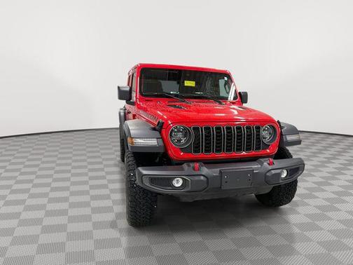 Firecracker Red Clearcoat 2025 Jeep Wrangler Rubicon