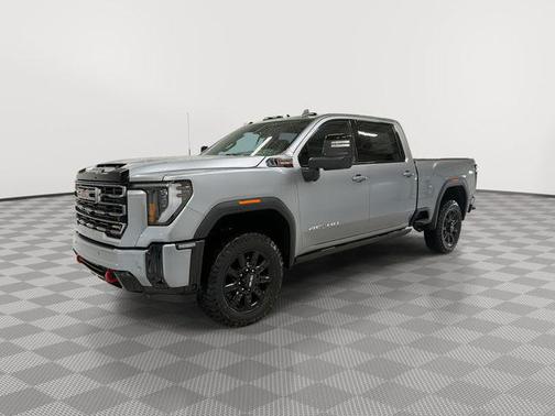Sterling Metallic 2026 GMC Sierra 2500 AT4