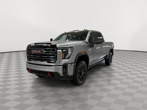Sterling Metallic 2026 GMC Sierra 2500 AT4