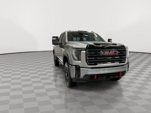 Sterling Metallic 2026 GMC Sierra 2500 AT4