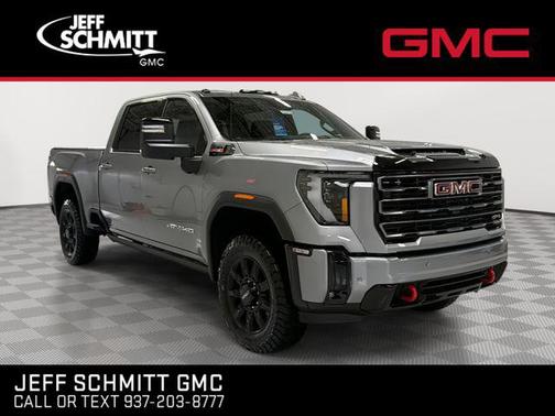 Sterling Metallic 2026 GMC Sierra 2500 AT4