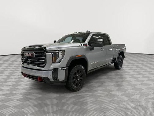 Sterling Metallic 2026 GMC Sierra 2500 AT4