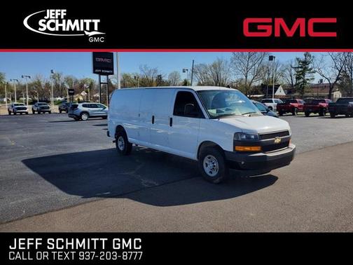 2022 Chevrolet Express 2500 RWD 2500 Extended Wheelbase WT