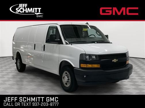 2022 Chevrolet Express 2500 RWD 2500 Extended Wheelbase WT