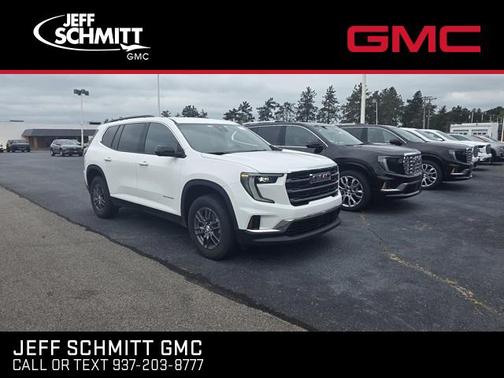 2025 GMC Acadia FWD Elevation