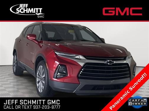 2022 Chevrolet Blazer Premier